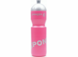 Sponser Láhev na vodu SPONSER NET růžová / stříbrná 750 ml (NOVINKA)