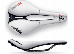 Sedlo Selle Italia SELLE ITALIA NOVUS EVO BOOST TM SUPERFLOW L (id match - L3) manganová trubice 7, bílá, test (NOVINKA)