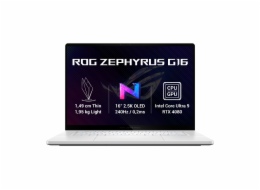 ASUS ROG Zephyrus G16 - Intel Ultra 9 185H/32GB/2TB SSD/RTX 4080 12GB/16"/WQXGA/OLED/240Hz/2y PUR/Win 11 Home/bílá