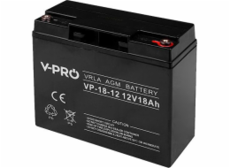 Baterie AGM VPRO 12V 18 Ah