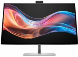 HP LCD 727pm 27" 4K 3840x2160, IPS, 16:9,Cam, 4x3W, 400nits,5ms,2000:1,DP, DP out, HDMI, 5xUSB A,USB-C, RJ-45, TB4 -100W