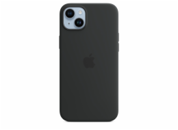 iPhone 14+ Silicone Case with MS - Midnight