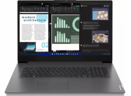 Lenovo V V17 G4 IRU Intel Core i5 i5-13420H Laptop 43,9 cm (17.3") Full HD 16 GB DDR4-SDRAM 512 GB SSD Wi-Fi 6 (802.11ax) Windows 11 Pro Šedá