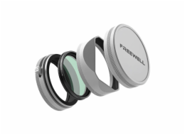 Freewell FujiX100 filter set with lens hood (silver)