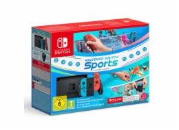 Nintendo Switch Neon + Switch Sports