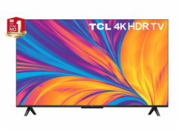 TCL 43P637 televizor 109,2 cm (43") 4K Ultra HD Smart TV Wi-Fi Černá