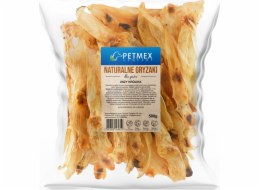 PETMEX Rabbit ears - pamlsek pro psa - 500g