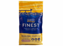 FISH4DOGS Finest Puppy Small Complete White fish - suché krmivo pro psy - 6kg