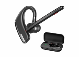 Wireless headphone with microphone New Bee M51 (black)