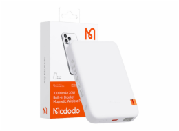 Mcdodo MC-5100 Magnetic Power Bank with Stand 10000mAh, 20W (white)