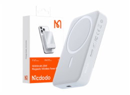 Mcdodo MC-4260 Magnetic Power Bank 10000mAh, 20W (white)