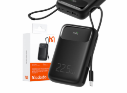 Power Bank Mcdodo MC-3243 10000mAh, 22.5W to C (black)