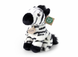 Rappa Pyšová zebra sedící 18 cm ECO-FRIENDLY