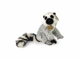 Rappa Plyšový lemur 19 cm ECO-FRIENDLY