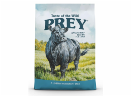 TASTE OF THE WILD Prey Angus Beef - suché krmivo pro psy - 11,34kg