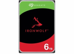 IronWolf NAS 6TB CMR, pevný disk