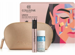 COLLISTAR  SET (ŘASENKA UNICO INTENSE BLACK VOLUME MASCARA + BI-FÁZOVÝ ROZTOK NA ODSTRANĚNÍ LÍČENÍ 35 ML + Sáček)