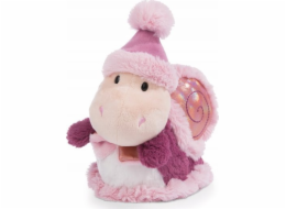 NICI  49314 Plyšový maskot Šnek růžový Soa 22cm stojící ZELENÝ