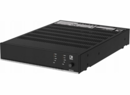 Audac  SCP212 Kompaktní dvoukanálový koncový zesilovač 2 x 120 W (4 Ohm) / 240 W (70/100 V)