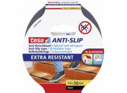 Tesa  Anti-Rutschband 5m 50mm černý