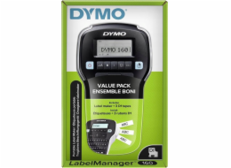 Dymo  LabelManager 160 Starter-Set 3 D1-Bänder 12mm Qwertz