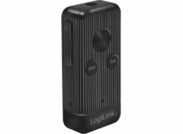 LogiLink Bluetooth 5.0 audio přijímač, microSD karta, černá