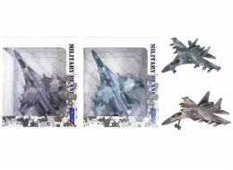 Stíhačka SU-35 FIGHTER JET - 1:400 - 2 druhy