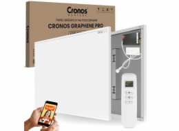 IR topný panel CRONOS Graphene PRO CGP-580TWP White