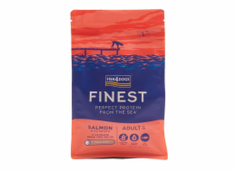 FISH4DOGS Finest Salmon S - suché krmivo pro psy - 1,5kg