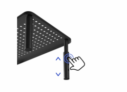 Stojan na monitor / notebook Maclean, 13-32", MC-946