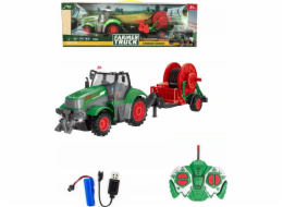 Traktor Askato s R/C zavlažovací hadicí