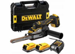 Bruska Dewalt . PÁSKA FILE 18V DCM200E2T 2x1,7Ah POWERSTACK TSTAK