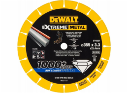 Dewalt  KOVOVÝ DISK 355x3,3x25,4mm DIAMANT