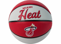 Wilson  Team Retro Miami Heat Mini míč WTB3200XBMIA Red 3