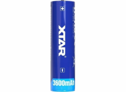 Další baterie XTAR 18650 3,7V Li-ion 3600mAh s ochr