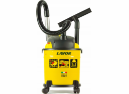 Lavor průmyslový vysavač LAVOR WORKSHOP VACUUM CLEANER FREDDY 4v1 20L OCEL TANK ŽLUTÝ