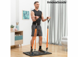 InnovaGoods Integrovaný přenosný tréninkový systém s manuálním cvičením Gympak Max InnovaGoods