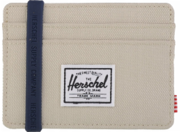 Herschel  Charlie RFID peněženka 10360-05752 šedá Jedna velikost