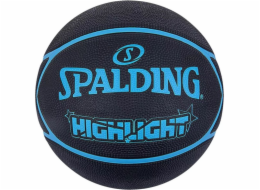 Spalding Spalding Highlight Ball 84356Z Black 7