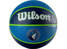 Wilson  NBA Team Minnesota Timberwolves Míč WTB1300XBMIN modrý 7