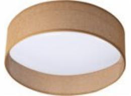 Kanlux stropní svítidlo Kanlux Rifa 36509 stropní svítidlo 1x17,5W LED 3000K WW N2 ratan/bílá