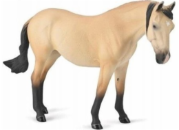 Figurka Collecta  MARE LUSITANO MASŤ PODMÁSLÍ BUCKIN DELUXE MĚŘÍTKO 1:12