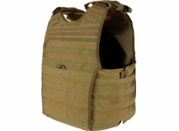 Condor  Taktická vesta Exo Plate Carrier Gen II Coyote Brown S/M