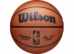 Oficiální herní míč Wilson  NBA WTB7500ID Orange 7