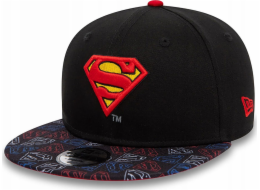 New Era  Super Aop 950 Superman Dětská čepice 60435015 Černá YOUTH