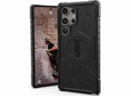 UAG Pathfinder Magnet Case - ochranné pouzdro pro Samsung Galaxy S24 Ultra 5G s vestavěným magnetickým modulem (černé)