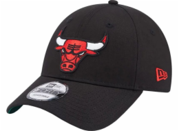 New Era  Team Side Patch 9FORTY Chicago Bulls Cap 60364397 černá OSFM