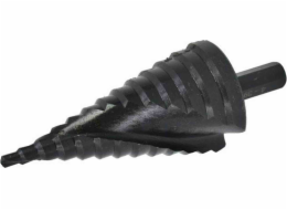 AWTools AW vrtačka, SPIRAL STEP DRILL/ 4-52mm/ AICrN/ BLACK