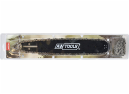 AWTools  GUIDE + 2x ŘETĚZ 46cm/72/325/1,5 PRO HUSQVARNA