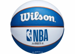 Wilson  Team Retro Washington Wizards Mini míč WTB3200XBWAS bílý 3